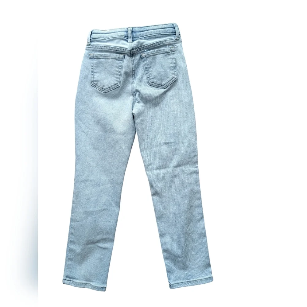 Jumping Beans Girls Light Blue Skinny Jeans Cotton Size 6X